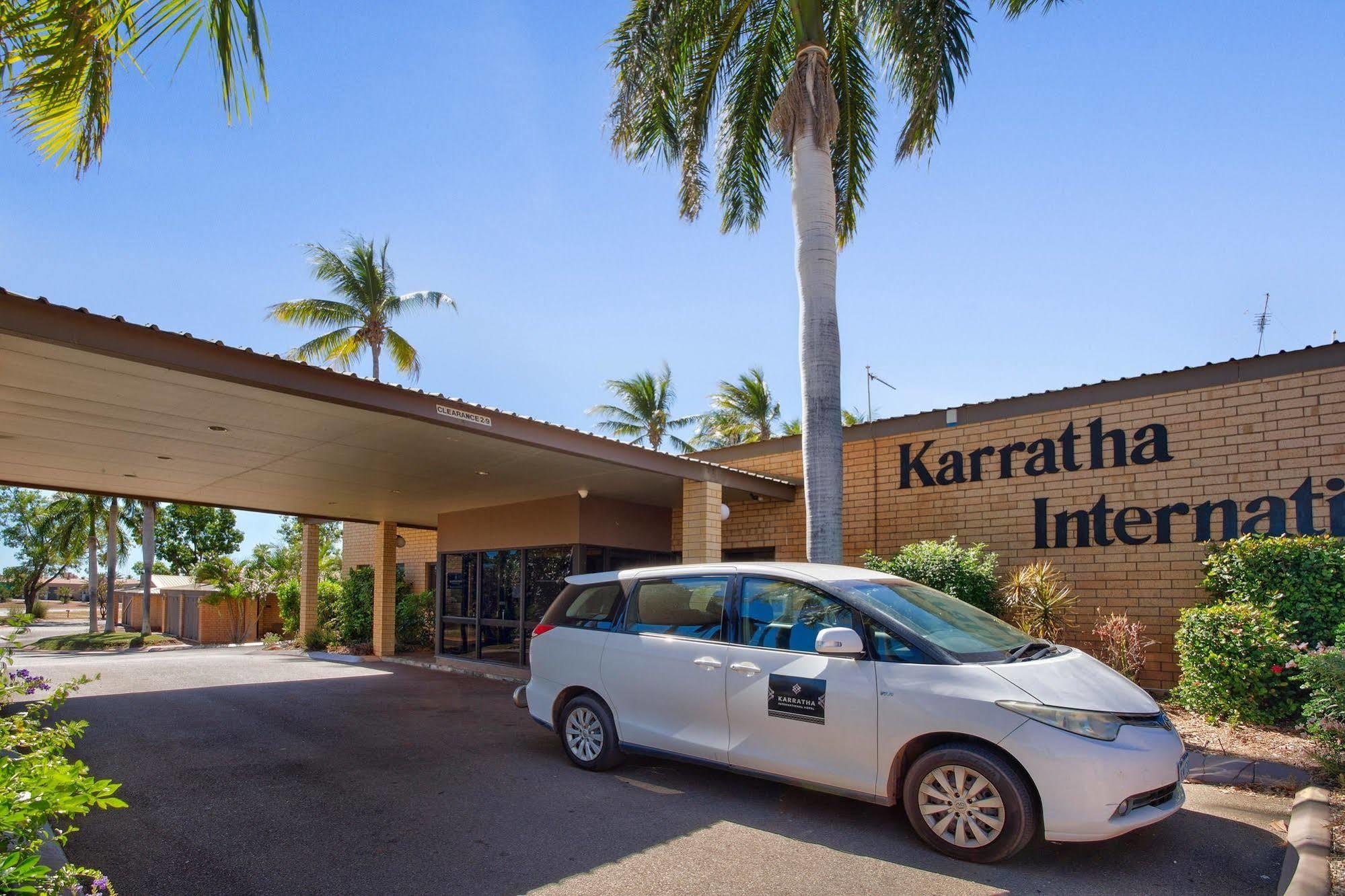 Karratha International Hotel Exterior foto