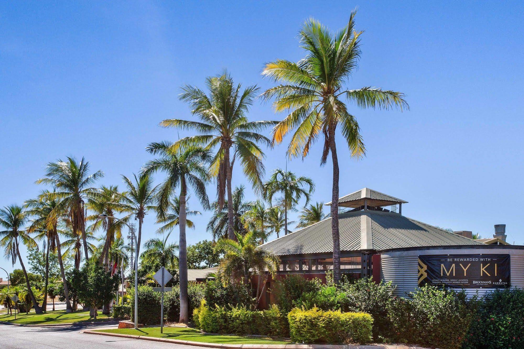 Karratha International Hotel Exterior foto