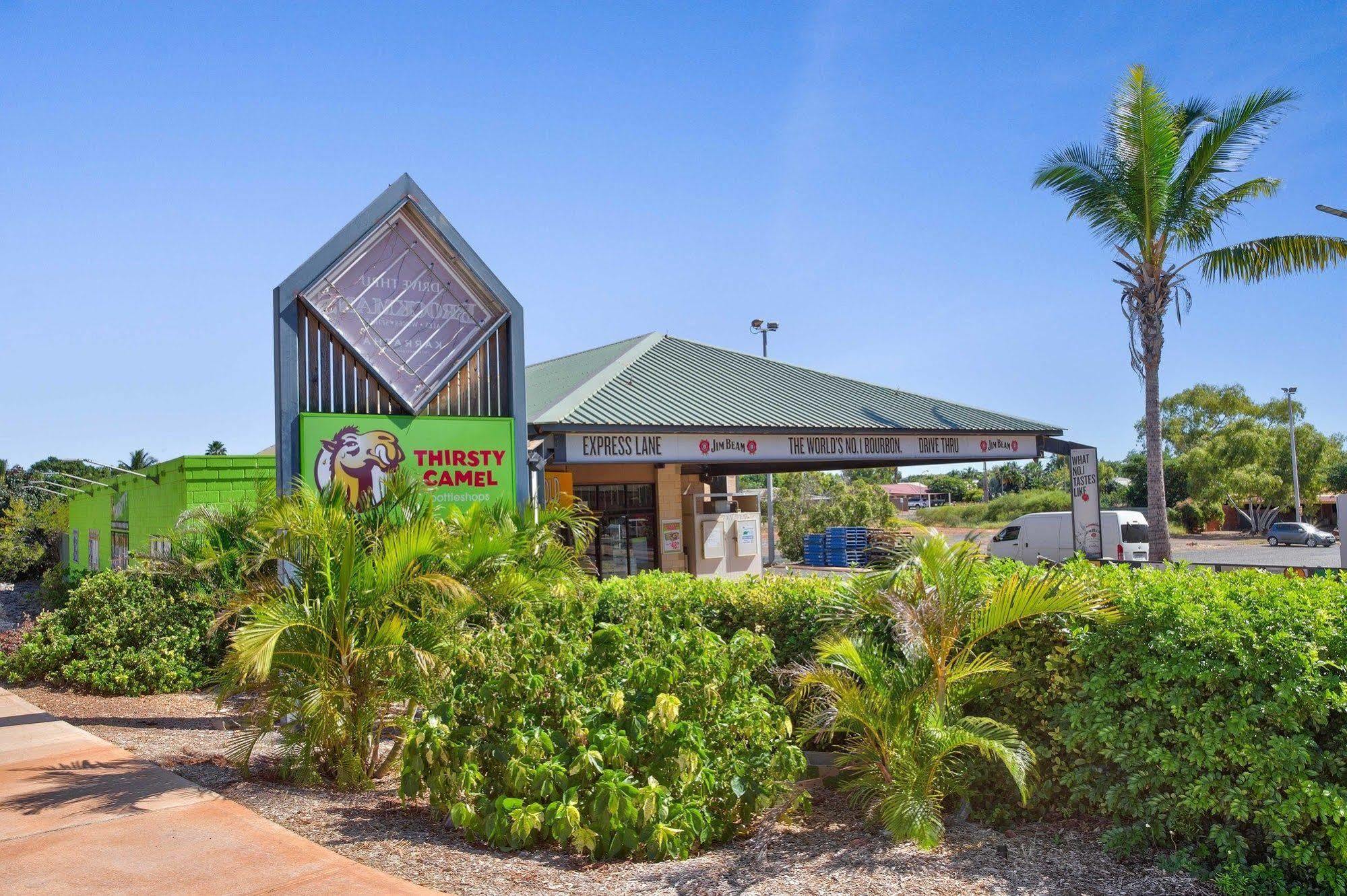 Karratha International Hotel Exterior foto