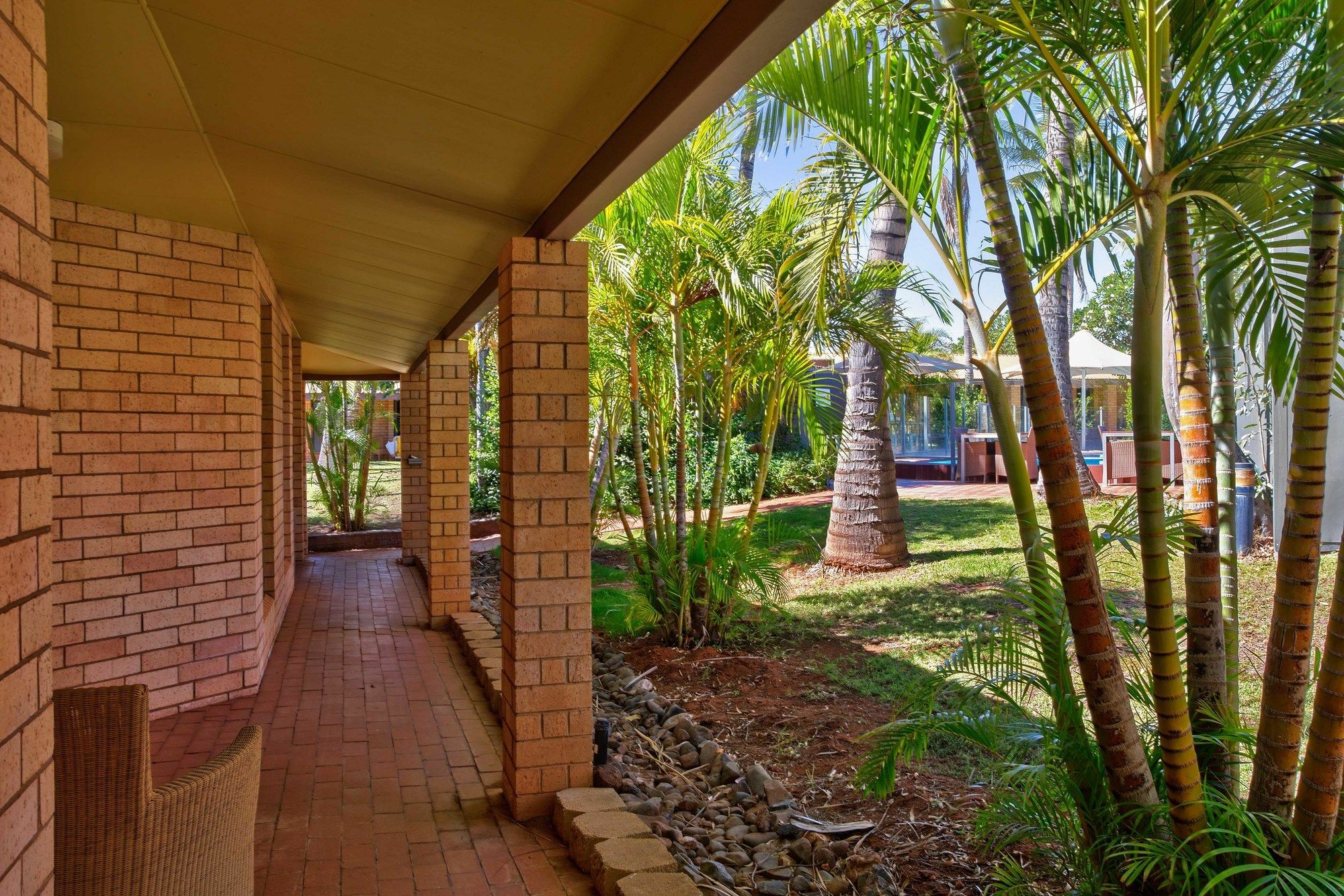 Karratha International Hotel Exterior foto